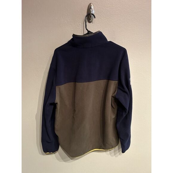 POLO RALPH LAUREN Fleece Pullover Jacket 1/4 Snap Camo RLPC 67 Men's Size Large - Picture 6 of 10